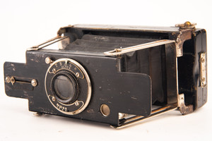 Houghton Ensign No 2 C Ensignette De luxe E2 129 Film Folding Strut Camera V22