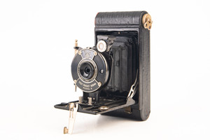 Kodak Vest Pocket Series III Folding Bellows 127 Roll Film Camera