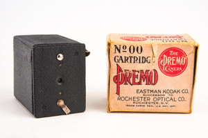 Kodak Eastman Cartridge Premo No 00 35 Roll Film Box Camera in Box RARE V20