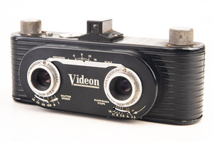 Stereocrafters Videon 35mm Film Stereo Camera with Ilex 35mm Lens AS-IS V21 Stereocrafters Videon 35mm Film Stereo Camera with Ilex 35mm Lens AS-IS V21