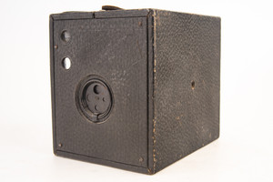 Conley Kewpie No 3 116 Roll Film Box Camera Vintage WORKS V20