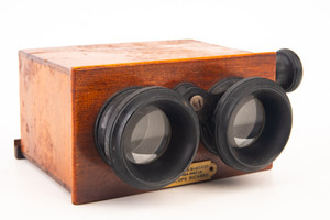 Richard Jules Verascope No.4 Model 1903 45x107mm Plate Stereo