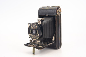 Kodak No 1A Pocket 116 Roll Film Folding Camera with 131mm Lens