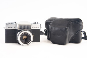 Mamiya Family 35mm SLR Film Camera with Sekor 48mm f/2.8 Lens
