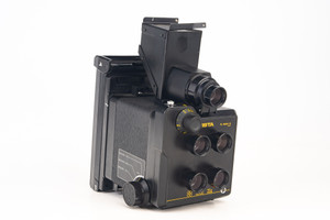 Wista FL 8560-S I.DEE 224 4 Lens Reflex Camera with Polaroid Back