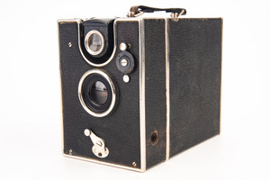 Orionwerk Orion Box Camera 120 Roll Film 6x9cm Circa 1930 EXTREMELY RARE V20