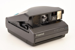 Polaroid Spectra System 2 Collapsible Instant Film Camera TESTED