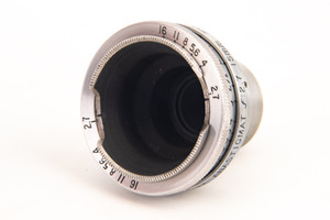 オールドレンズ　KODAK ANASTIGMAT 63mm 2.7 S Mount Kodak Anastigmat 63mm f/2.7 Motion Picture Cine Lens
