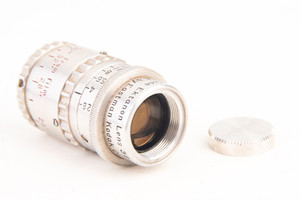 Kodak 3 1/2 Inch Prism for 21 1/4'' Copying Ektanon Lens w Screws