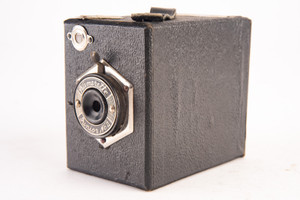 Karmerette Junior No 2 Japanese Pre-War Yen Box Camera 3 x 5cm Film WORKS V10