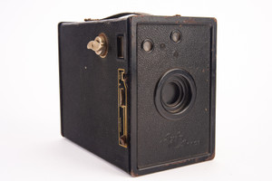 Ansco No 1A Readyset De Luxe Model 116 Film 2 1/2 x 4 1/2 Camera