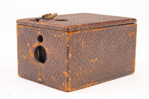 Pocket Kodak Model 1895 Compact Box Camera 3.8 x 5cm Images VERY Rare WORKS V10