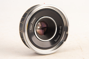 Hasselblad Carl Zeiss Tessar 80mm f/2.8 Chrome Lens for 1000F