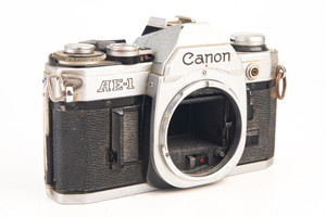 Canon AE-1 ボディー シルバー　418207 Canon AE-1 Program Camera Body Silver Japan TESTED | eBay