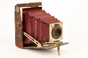 Eastman Kodak Premoette Jr Folding 2½x3¼'' Primo Filmpack Camera V22