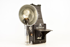 Graflex R.B. Super D 4x5 Large Format Camera with Ektar 152mm Lens & Flash V26