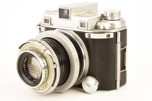 Kodak Medalist I 6x9 Medium Format RF Camera with Ektar 100mm f/3.5 TESTED V25