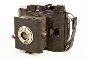 Agfa Ansco PD 16 Clipper 616 Roll Film Camera Early Version