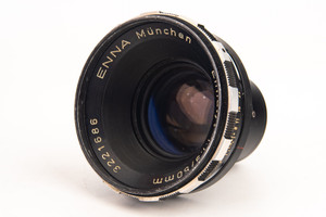 ENNA Munchen Ennalyt 50mm f/1.9 Sockel Mount Lens Vintage RARE V29