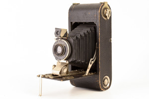 Seneca Folding Scout No 2A 116 Film 2½×4¼'' Camera TESTED Vintage V24