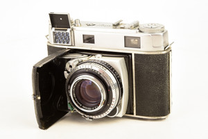 Kodak Retina I Type 010 35mm Rangefinder Camera with Ektar 50mm f