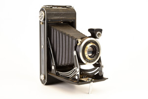 Kodak Six-16 616 Film Folding Camera with 128mm f6.3 Anastigmat Lens Vintage V21