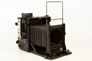 Graflex Anniversary Wartime Speed Graphic 4x5 Large Format Press Camera V22