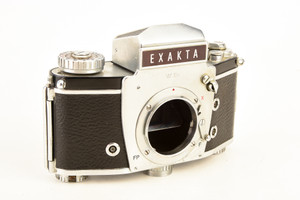 Ihagee Exakta VX IIb 35mm SLR Film Camera Body EXA Mount Vintage V26