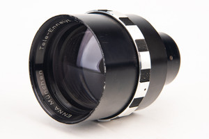 ENNA Munchen Tele-Ennalyt 135mm f/3.5 Sockel Mount Lens Vintage RARE V27