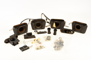Nikon Nikonos Underwater 35mm Film Camera Parts Lot LOOK V20