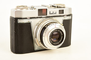 David White Realist B 35 35mm Film Camera with Steinheil Cassar S 50mm f/2.8 V20