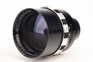 ENNA Munchen Tele-Ennalyt 135mm f/3.5 Sockel Mount Lens RARE Vintage V28