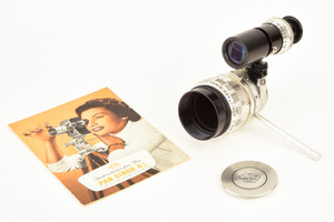 D Mount Som Berthiot Pan Cinor 12.5-36mm f/2.8 Cine Zoom Lens with Finder V23