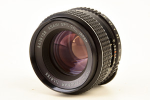M42 Mount Asahi Pentax SMC Takumar 55mm f/1.8 Prime Standard Lens Vintage V23