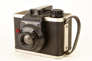 Sawyer's Nomad 620 Roll Film 4x6.5cm Viewfinder Camera in Box
