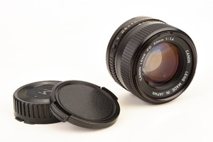 Canon FD 50mm f/1.8 S.C. Standard Prime Lens Manual Focus Vintage