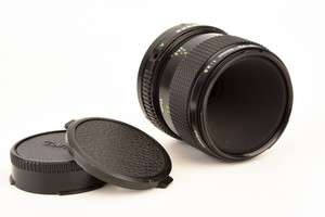 Canon Macro FD 50mm f/3.5 Prime Close Up Lens with Both Caps Vintage V24