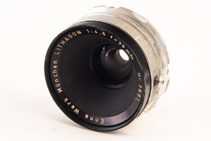 M42 Mount Enna Werk Munchen Lithagon 35mm f/4.5 Wide Angle MF Lens Vintage V21