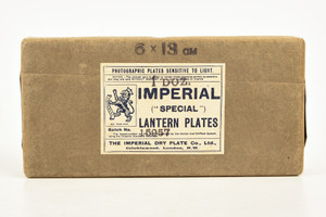 Imperial Dry Plate Co 1 Dozen 6x13cm Special Lantern Plates Speed 5 SEALED V25