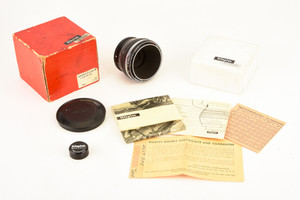 Kilfitt Makro Kilar D 4cm 40mm f/2.8 Macro Lens in Box with Caps for Exakta V21