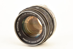 【中古】MINOLTA MD 50mm f/1.7 レンズ 中古】(ミノルタ) MINOLTA MD50/1.7｜ナニワグループオンライン