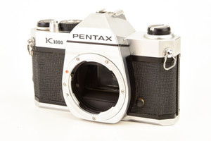 Asahi Pentax K1000 35mm SLR Film Camera Body Vintage K Mount WORKS V28