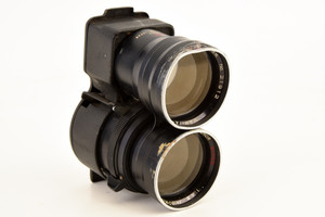 Mamiya Sekor 250mm f/4.5 Lens with Rear Cap for RB67 Pro S SD