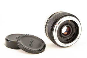 Canon C/FD Vivitar 2X Macro Focusing Tele-Converter MC with Caps Vintage V23 Canon C/FD Vivitar 2X Macro Focusing Tele-Converter MC with Caps Vintage V23