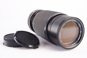 Canon FD Mount Promaster Auto MC Zoom 80-205mm f/4.5 Zoom Telephoto Lens V16