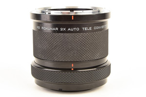 Rokunar RB 2X Auto Tele Converter for Mamiya RB67 RB 67 Camera V21 Rokunar RB 2X Auto Tele Converter for Mamiya RB67 RB 67 Camera V21