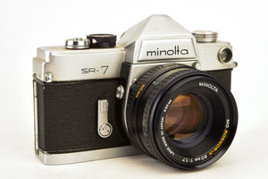 Mamiya Prismat NP 35mm SLR Film Camera with F.C. 58mm f/1.7 Lens