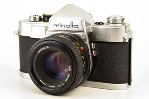 Minolta MD Rokkor-X 50mm f/1.4 Fast Prime Lens for SR MC MD Mount