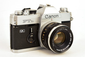 Canon FTb QL and TL 35mm SLR Film Camera Bodies FL / FD Mount AS