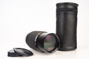 Canon FD Mount Kiron 70-210mm f/4 Macro 1:4 MC Kino Precision Zoom Lens w Caps